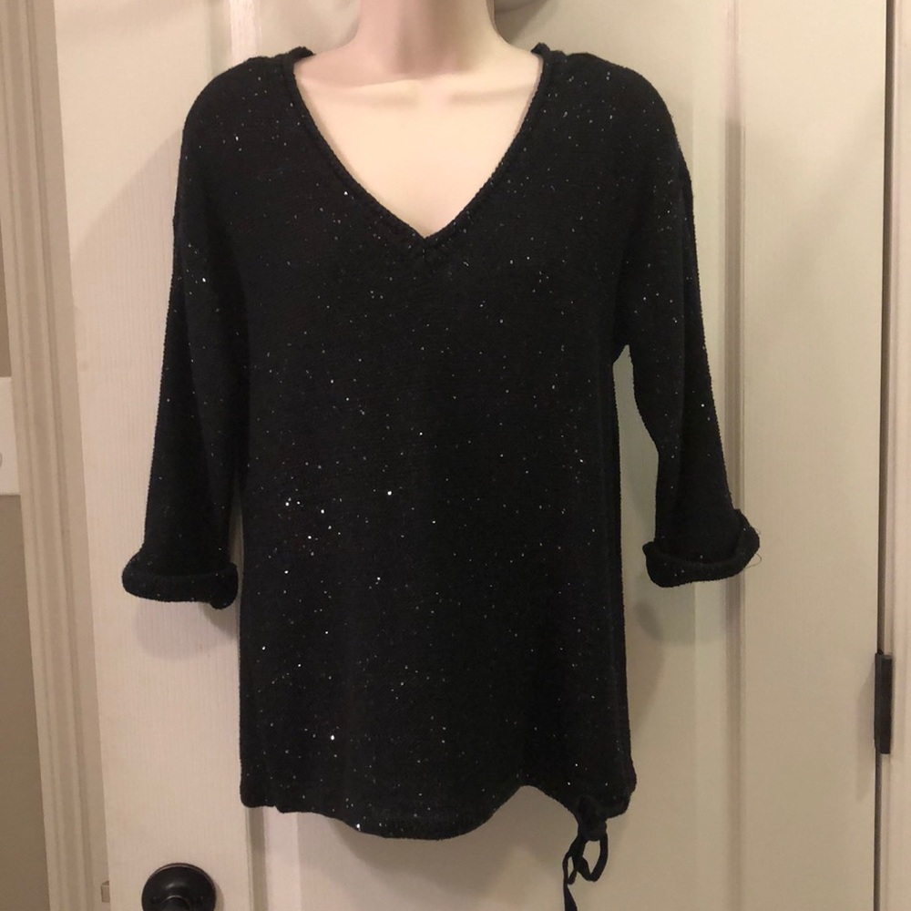 DKNY sparkle sweater, Small